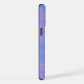 Violet Waterverf Look Mobiele Telefoon Case iPhone Hoesje (Rechterkant)