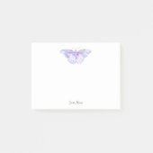 Violet Waterverf vlinder Post-it® Notes (Voorkant)