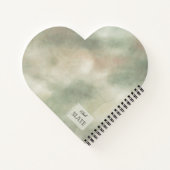  Violet Webcap Mushroom Notitieboek (Achterkant)