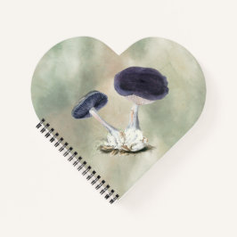  Violet Webcap Mushroom Notitieboek