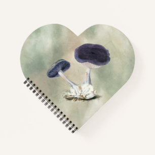 Violet Webcap Mushroom Notitieboek