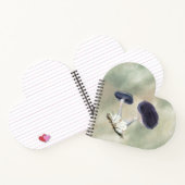  Violet Webcap Mushroom Notitieboek (Binnen)