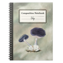  Violet Webcap Paddenstoel Gepersonaliseerde Comp