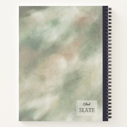 Violet Webcap Paddenstoel Gepersonaliseerde Comp Notitieboek (Achterkant)