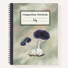  Violet Webcap Paddenstoel Gepersonaliseerde Comp