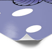 Violet Whimsy Perfect Poster (Hoek)