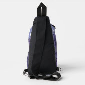 Violet Whimsy Schoudertas Sling Bag (Achterkant)