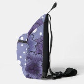 Violet Whimsy Schoudertas Sling Bag (Rechts)