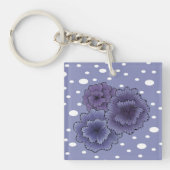 Violet Whimsy Sleutelhanger (Voorkant)
