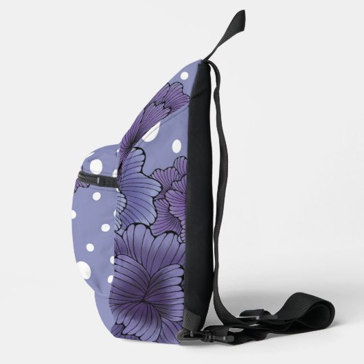 Violet Whimsy Sling Bag  (Rechts)