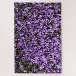 Violet Whispers in Bloom – 1014 stuks paarse flox  Legpuzzel