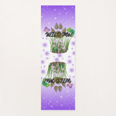 Violet Wild Me Yogamat (Voorkant)