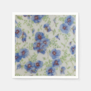 Violet Wildflower Cocktail servet