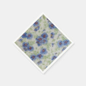 Violet Wildflower Cocktail servet (Hoek)