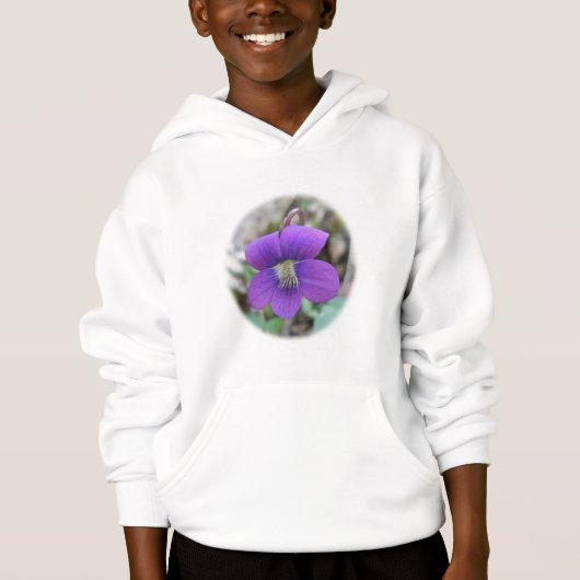 Violet Wildflower Coordinating Items (Voorkant)