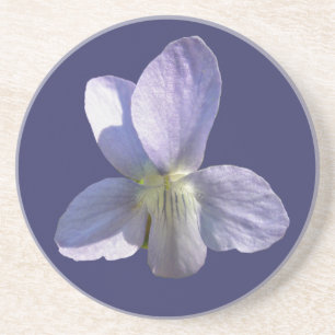 Violet Wildflower Coordinating Items Zandsteen Onderzetter