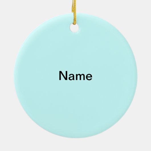 Violet Wing Serenity Prayer ornament (Achterkant)