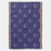 Violet Wings Deken (Voorkant Verticaal)