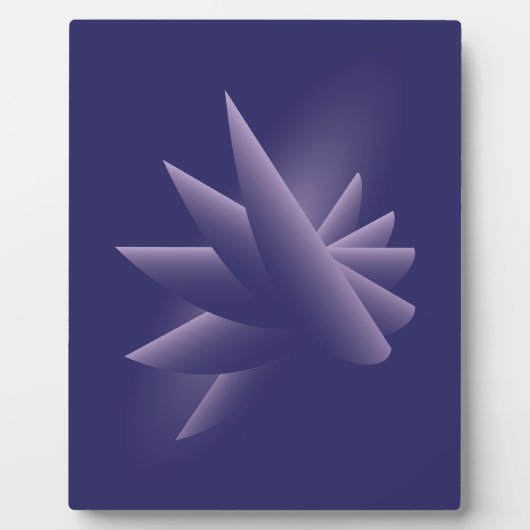 Violet Wings Fotoplaat (Voorkant)