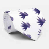 Violet wings nb stropdas (Opgerold)