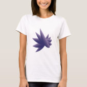 Violet wings nb t-shirt (Voorkant)