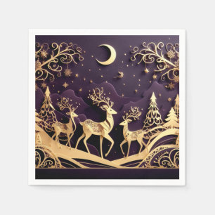 Violet Winter Wispelturigheid – Maanschijn Hert Ke Servet