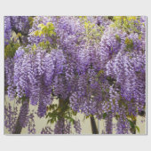 Violet Wisteria Cadeaupapier (Vlak)