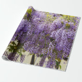 Violet Wisteria Cadeaupapier (Uitgerold)