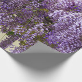 Violet Wisteria Cadeaupapier (Hoek)