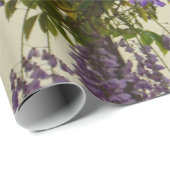Violet Wisteria Cadeaupapier (Rol Hoek)