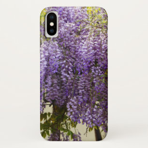 Violet Wisteria Flowers Case-Mate iPhone Case