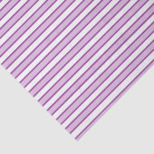 Violet, witte en Paarse strepen Tissuepapier (Detail)