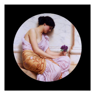 Violet, zoet Violet c1908 Perfect Poster