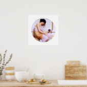 Violet, zoet Violet c1908 Poster (Keuken)