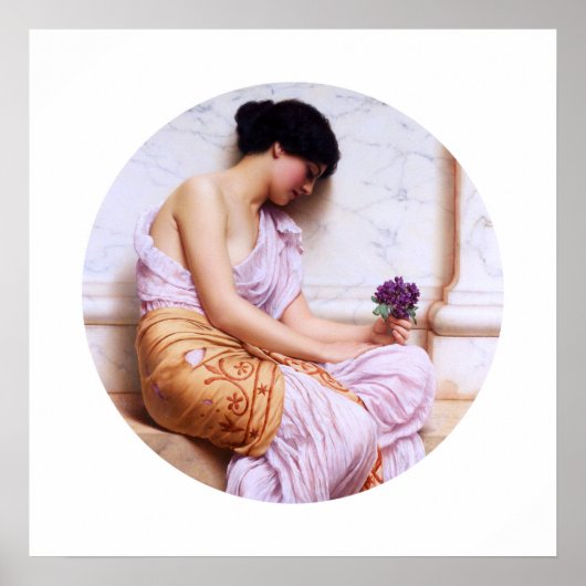 Violet, zoet Violet c1908 Poster (Voorkant)