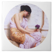 Violet, zoet Violet c1908 Tegeltje (Voorkant)