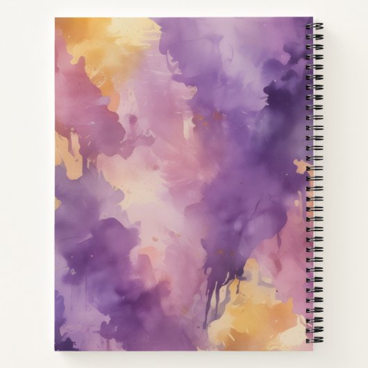 Violeta Imperial Notitieboek (Achterkant)