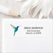 Violetar Hummingbird Etiket (Insitu)