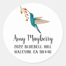 Violetar Hummingbird return address