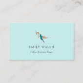 Violetar Hummingbird Visitekaartje (Voorkant)