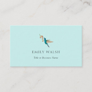 Violetar Hummingbird Visitekaartje