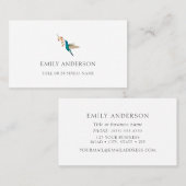 Violetar Hummingbird Visitekaartje (Voorkant / Achterkant)