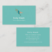 Violetar Hummingbird Visitekaartje (Voorkant / Achterkant)