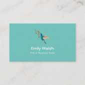 Violetar Hummingbird Visitekaartje (Voorkant)