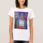 Violeta's Cafe Men's Basic T-Shirt (Voorkant)