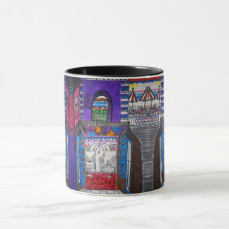 Violetas Cafe theatre Mug Mok