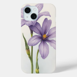 Violetbloem iPhone 15 Case