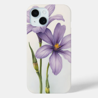 Violetbloem iPhone 15 Case
