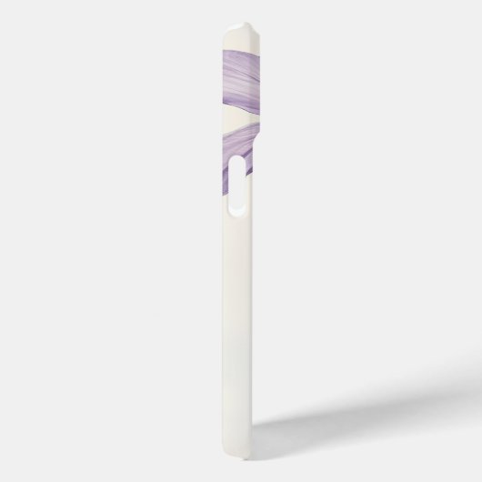 Violetbloem Case-Mate iPhone Case (Achterkant / Rechts)