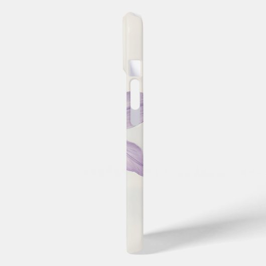 Violetbloem Case-Mate iPhone Case (Achterkant / Links)